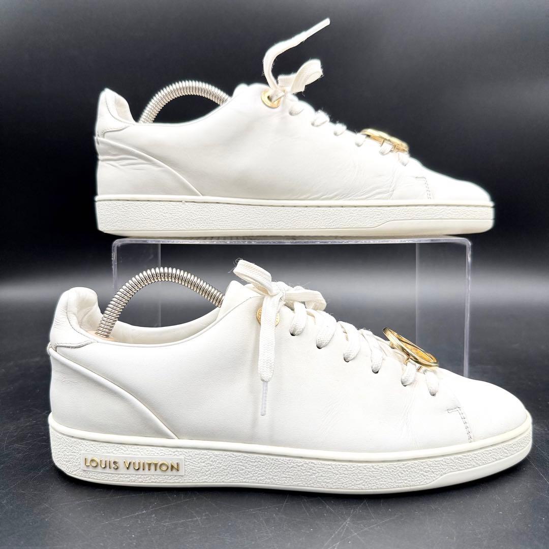 美品✨ ルイヴィトン フロントローライン サークルロゴ金具 24cm相当