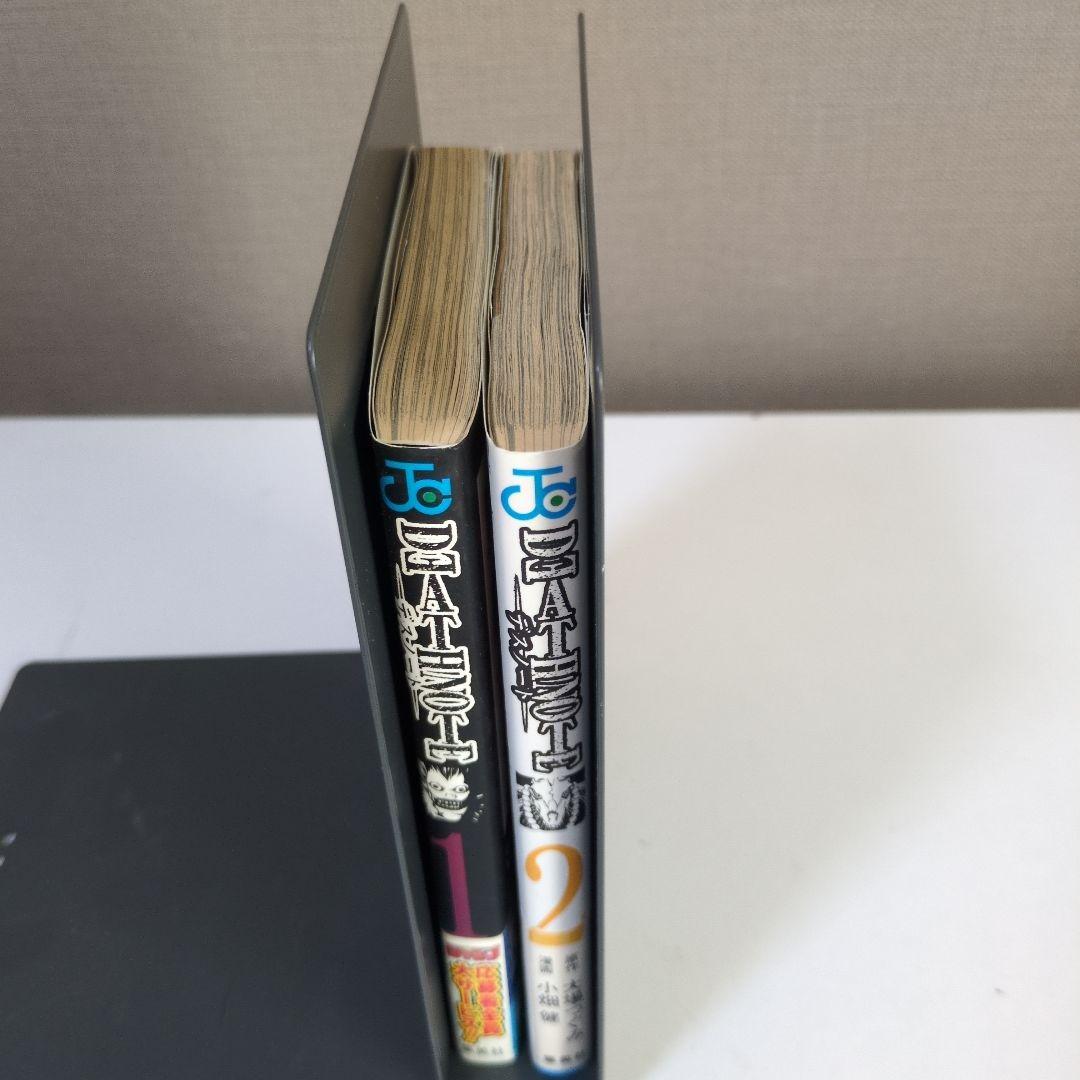 DEATH NOTE (デスノート)1巻＆2巻 初版帯付き