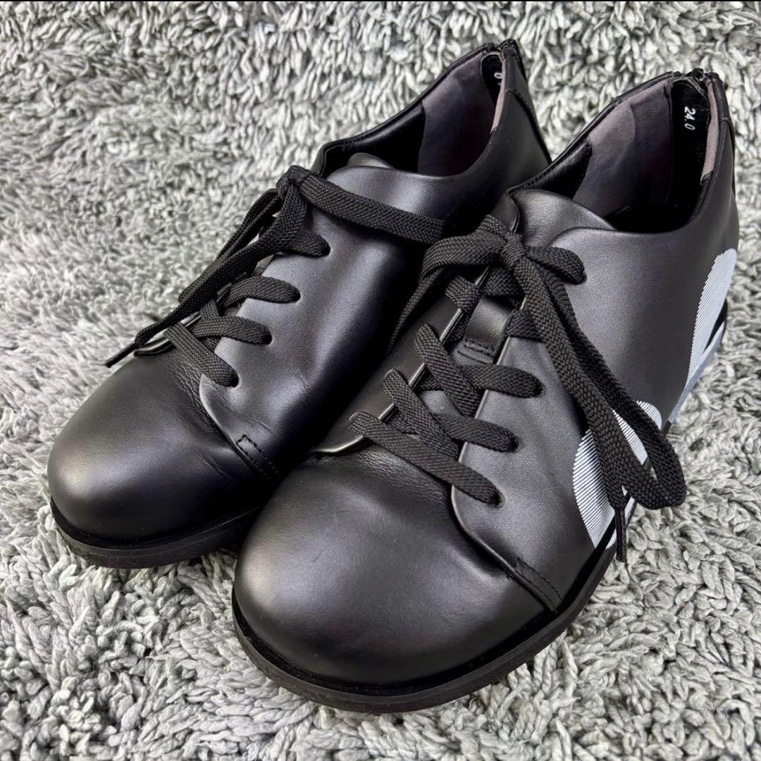 美品✨センソユニコ 慈雨 スニーカー コンフォートシューズ 24