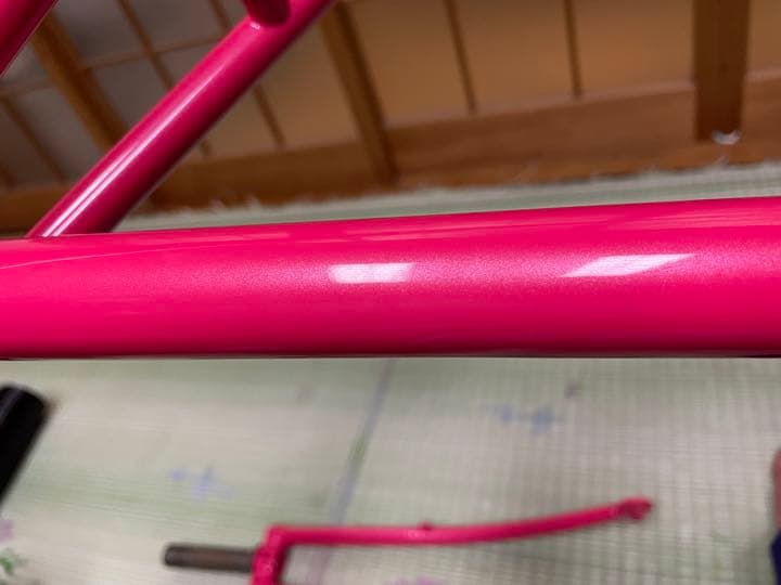 ブリジストン ロードマンコルモ フレームセット