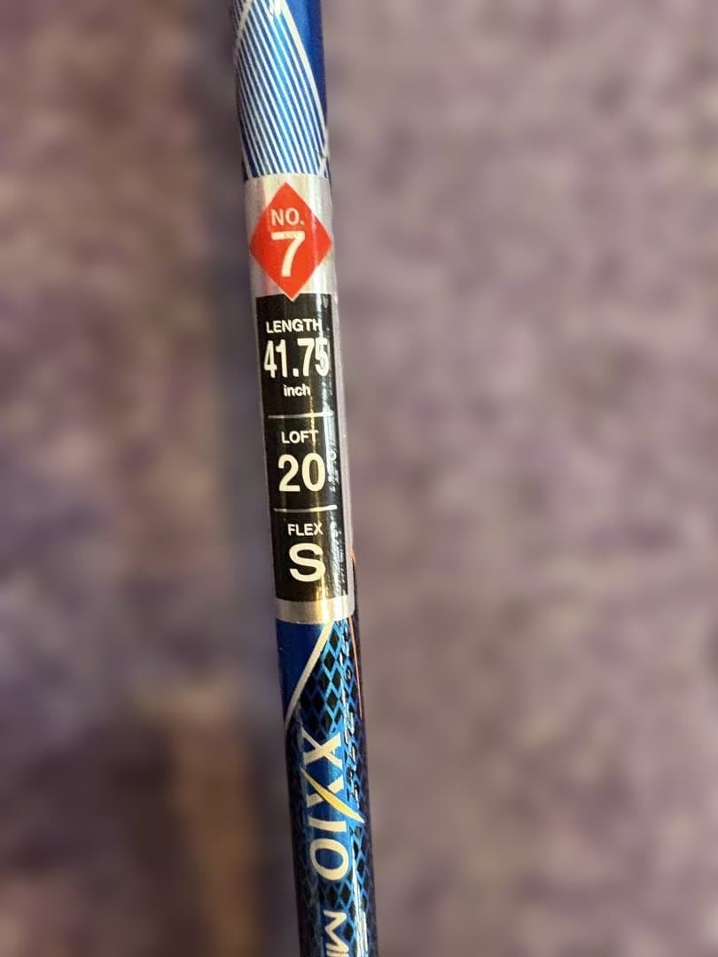 ゼクシオ　テン　XXIO 10 7番 フェアウェイウッド 20度 MP s 美品