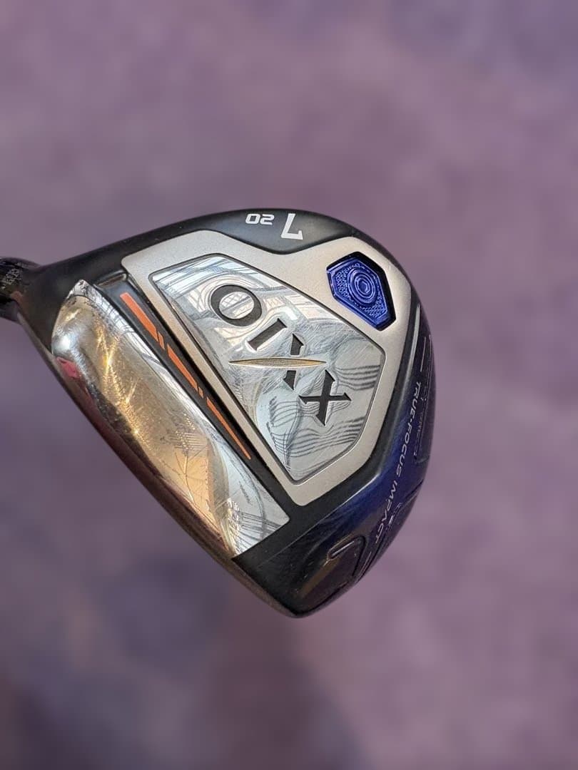 ゼクシオ　テン　XXIO 10 7番 フェアウェイウッド 20度 MP s 美品