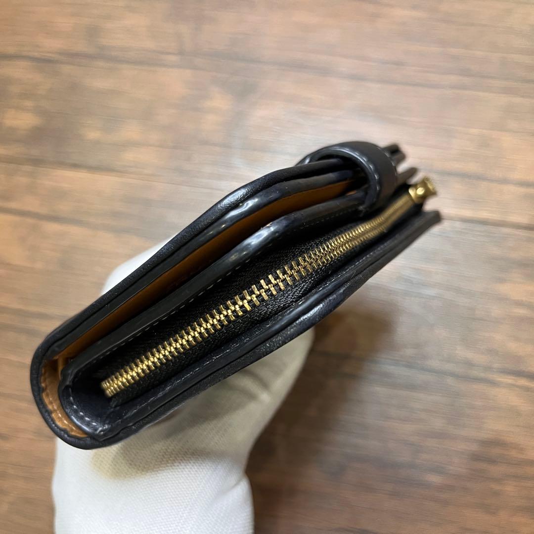 t149【美品】コーチ タビー ミディアム ウォレット 2つ折り 財布 入手困難