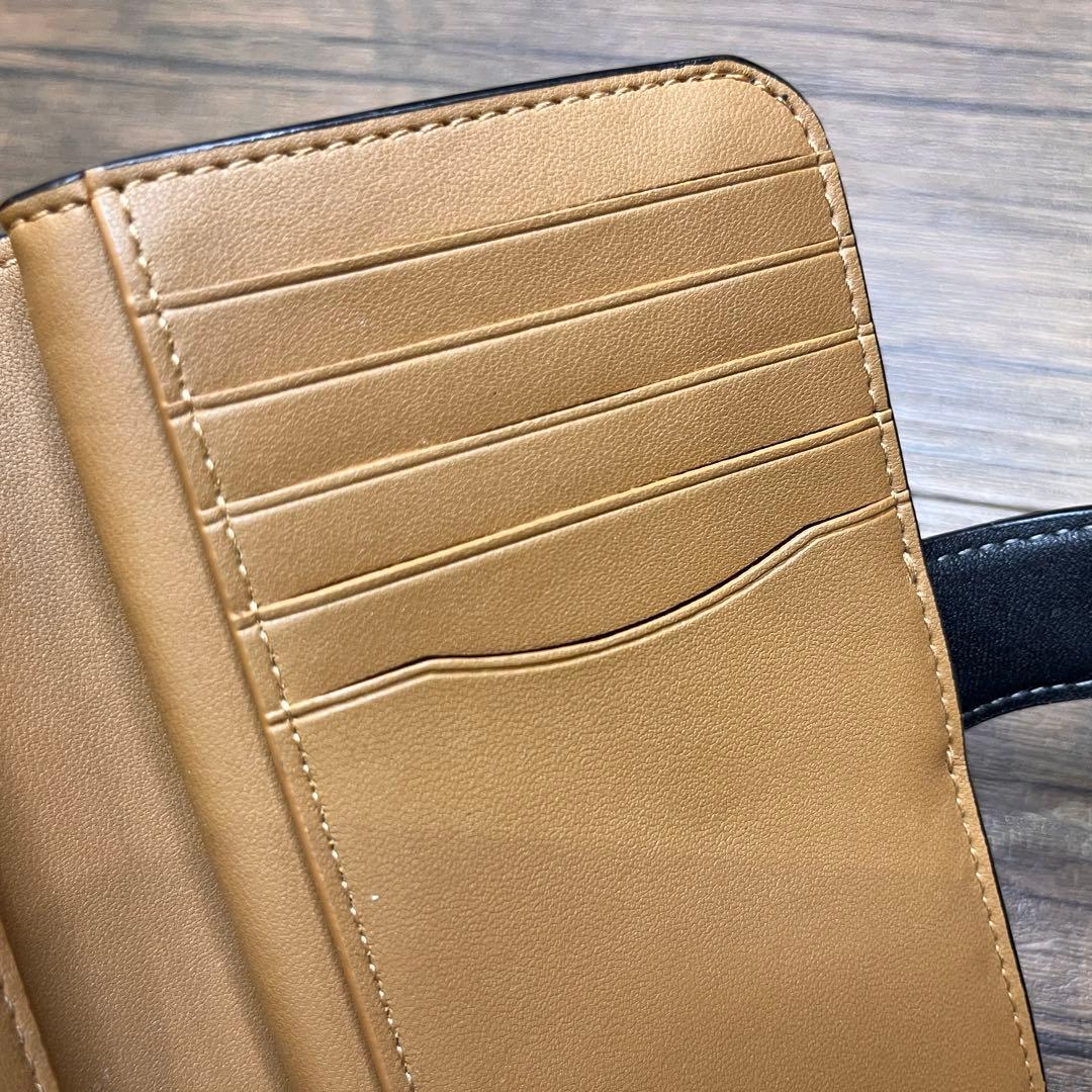 t149【美品】コーチ タビー ミディアム ウォレット 2つ折り 財布 入手困難