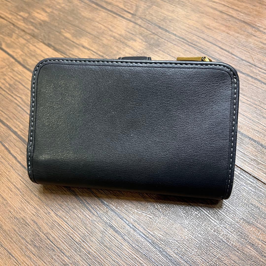 t149【美品】コーチ タビー ミディアム ウォレット 2つ折り 財布 入手困難