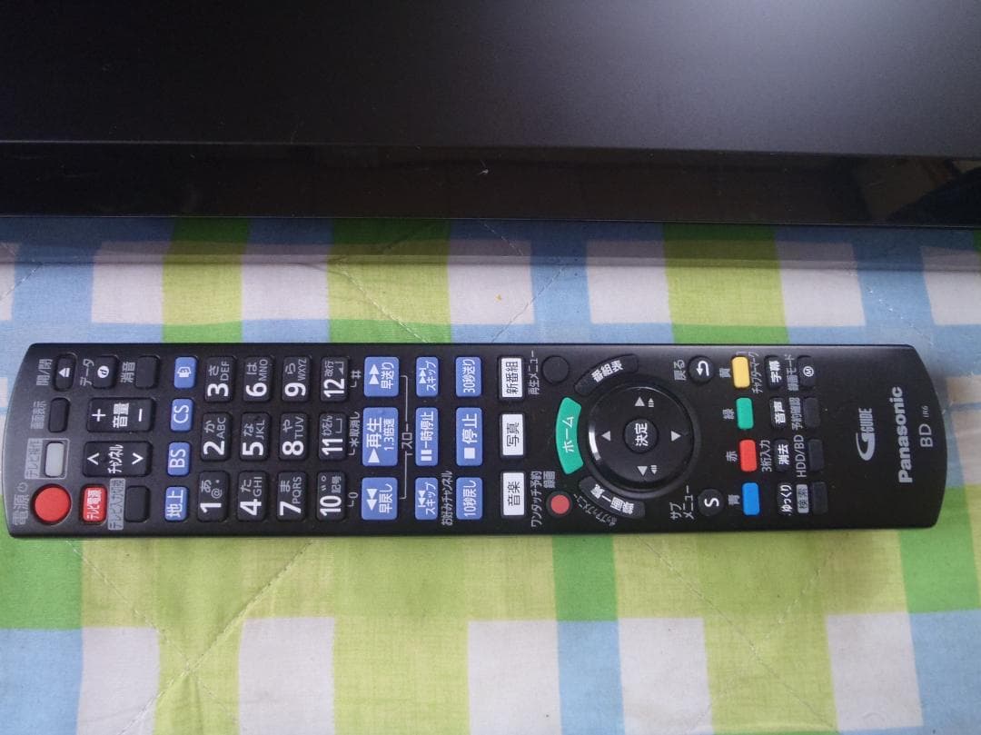 Panasonic　DIGA　ブルーレイレコーダー　DMR-BRW1050