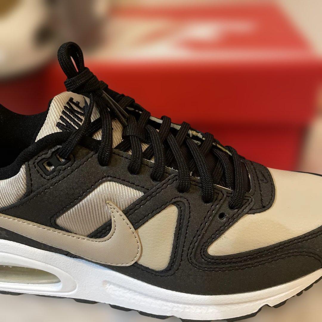 【新品タグ付き】WMNS AIR MAX COMMAND PRM 24.5cm