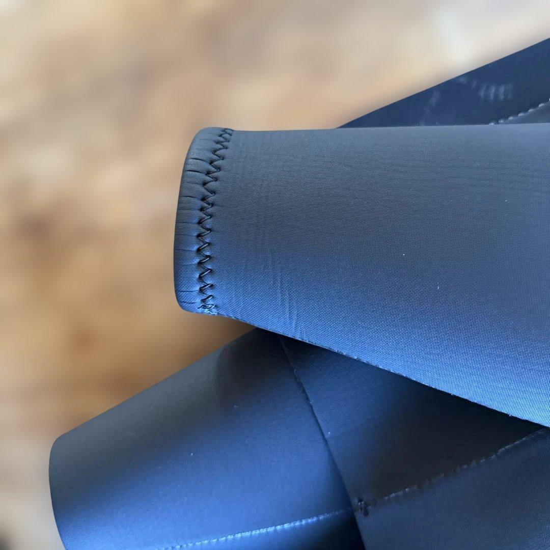 ZERO タッパー ブラック フルジッパー