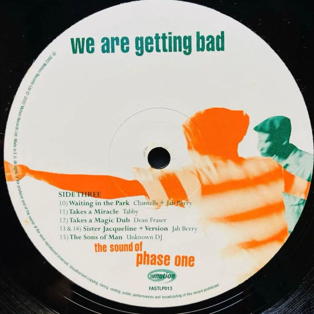 LP盤 THE SOUND OF PHASE ONE / ２枚組　レゲエ