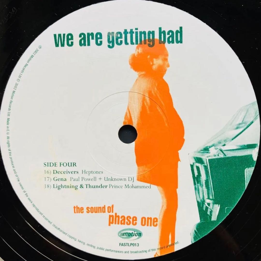 LP盤 THE SOUND OF PHASE ONE / ２枚組　レゲエ