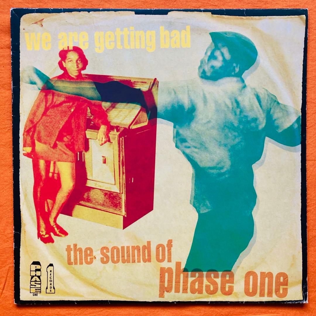 LP盤 THE SOUND OF PHASE ONE / ２枚組　レゲエ
