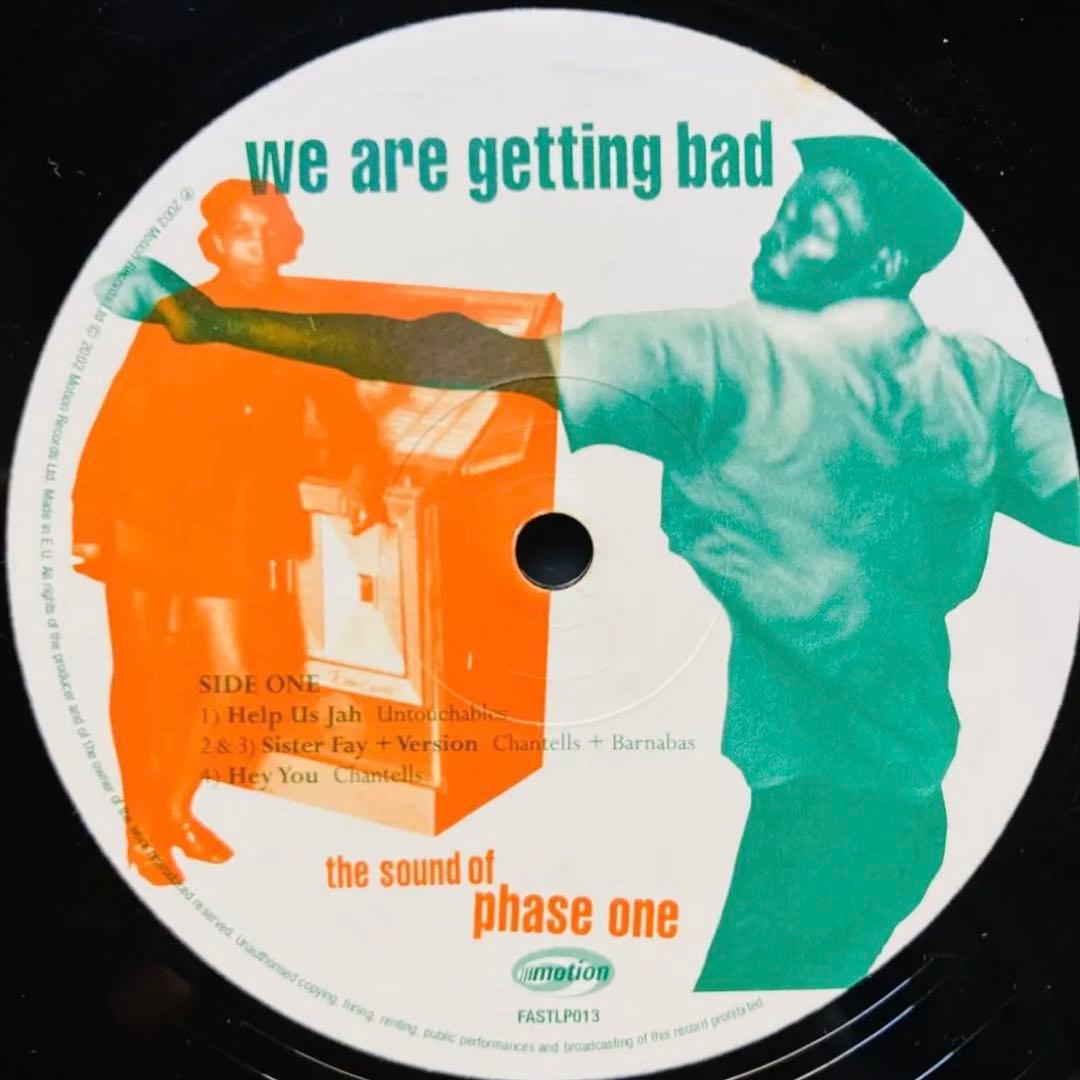 LP盤 THE SOUND OF PHASE ONE / ２枚組　レゲエ