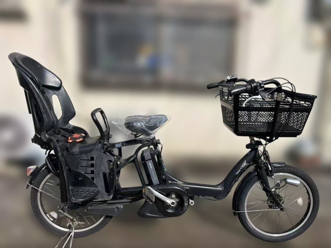 520 ブリヂストン 電動アシスト自転車 20インチ　8.9ah