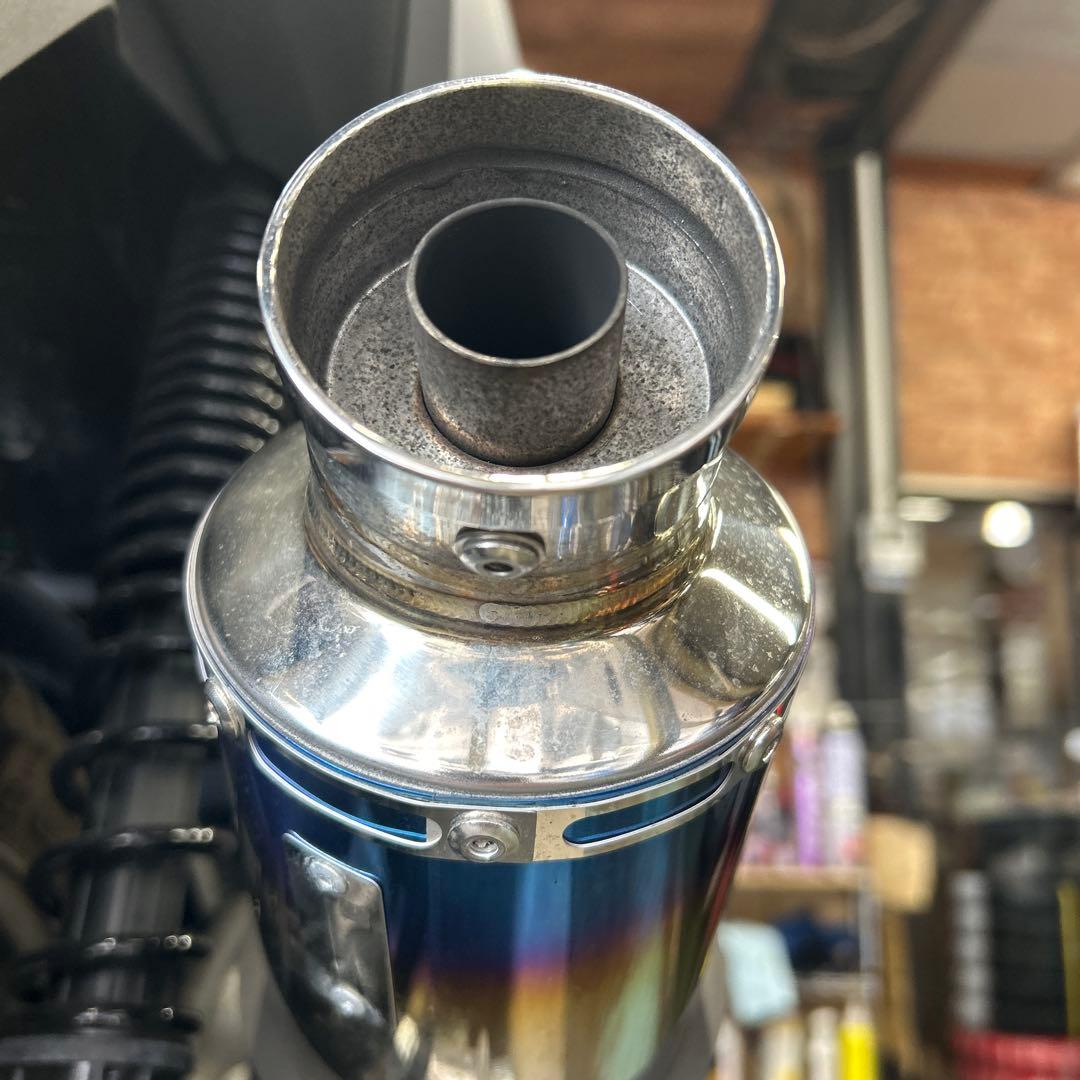 ◻︎美品◻︎ビームスBEAMSマフラー PCX125 JK05用　JMCA認定