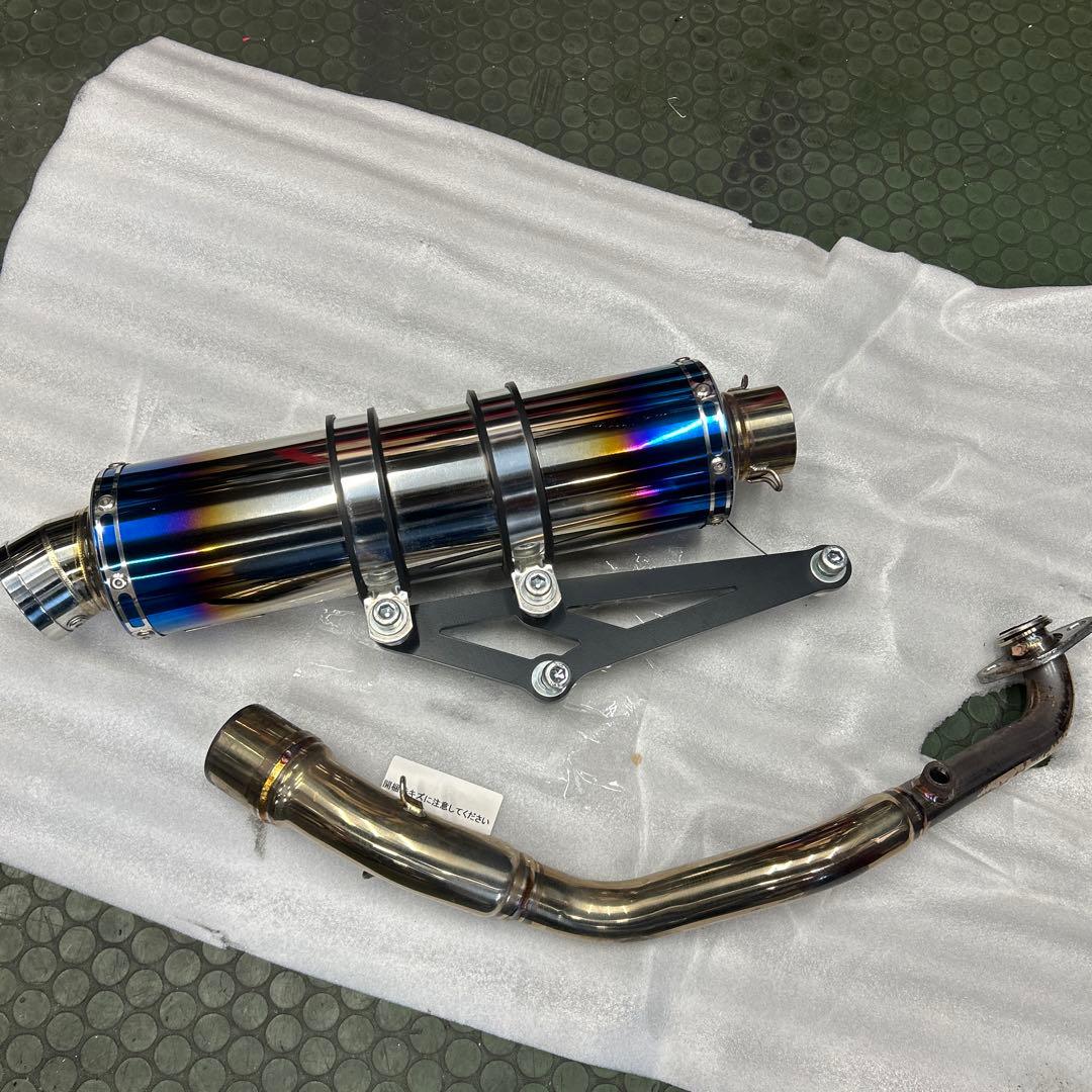 ◻︎美品◻︎ビームスBEAMSマフラー PCX125 JK05用　JMCA認定