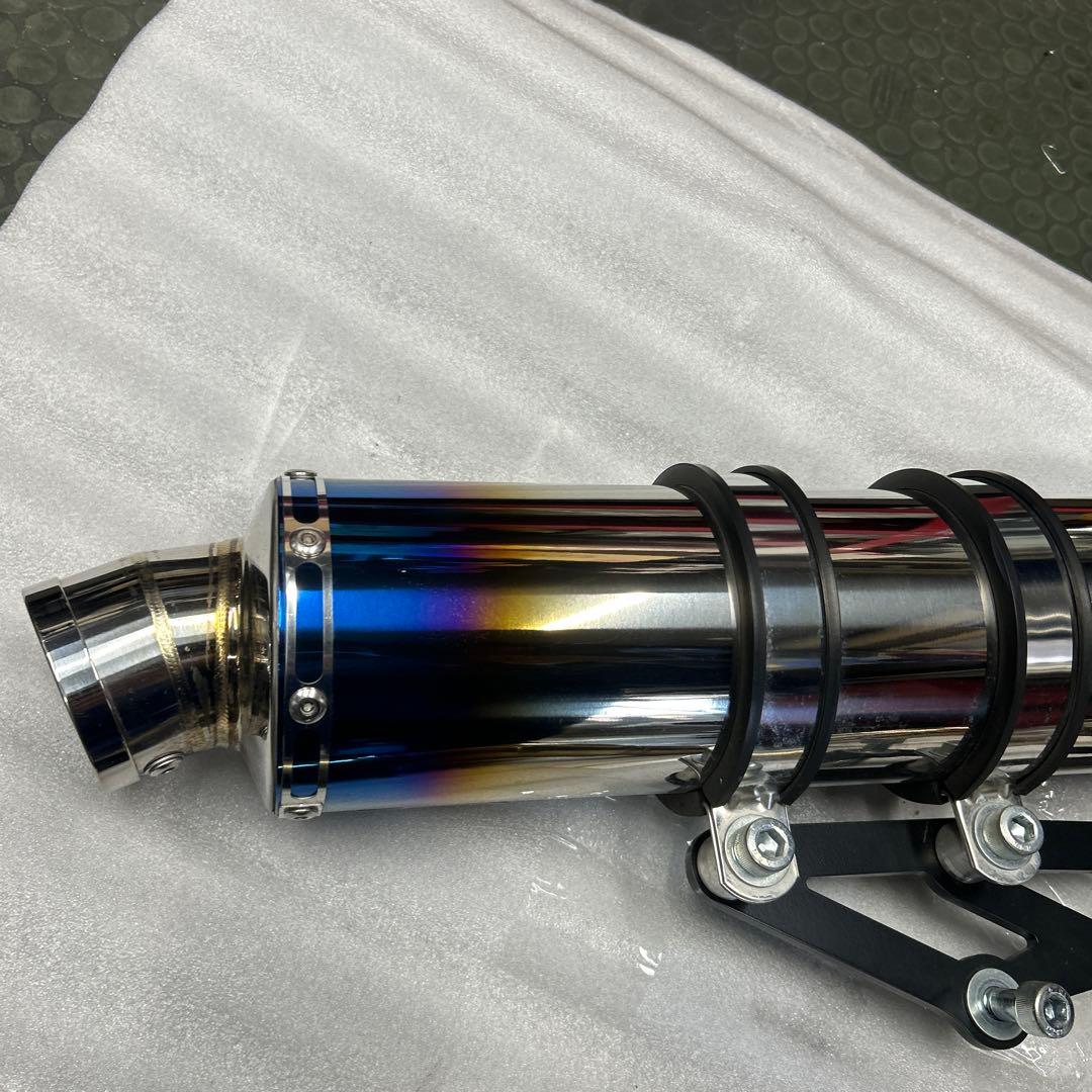 ◻︎美品◻︎ビームスBEAMSマフラー PCX125 JK05用　JMCA認定