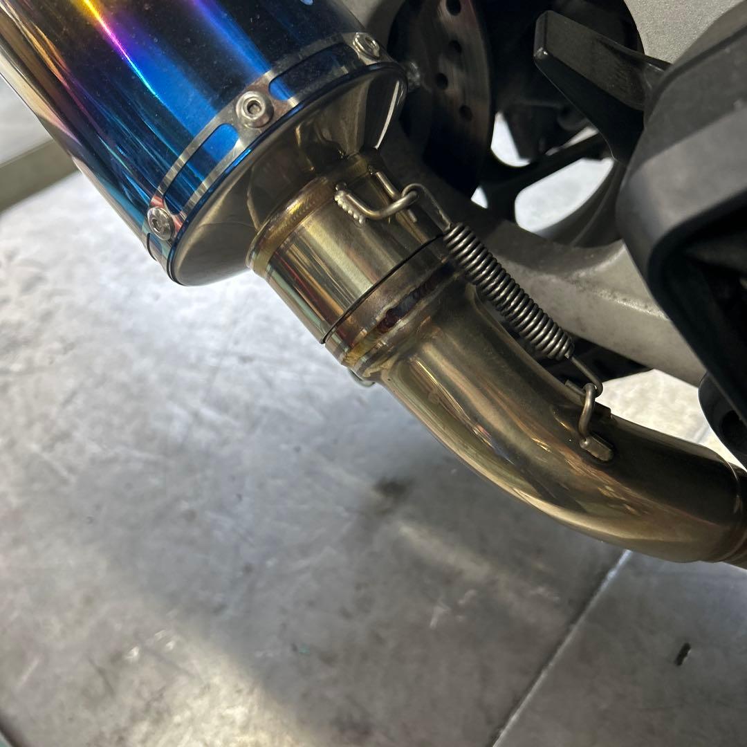 ◻︎美品◻︎ビームスBEAMSマフラー PCX125 JK05用　JMCA認定