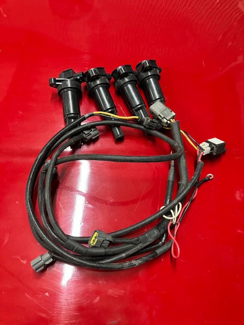 シルビア　180sx ヤシオファクトリー　天下統一ハーネス　mature コイル