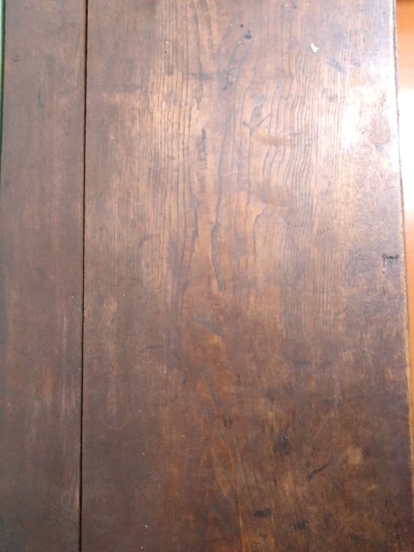 送料込　文机 古家具 書斎机 昭和レトロ　アンティーク家具　机　レトロ　大正時代