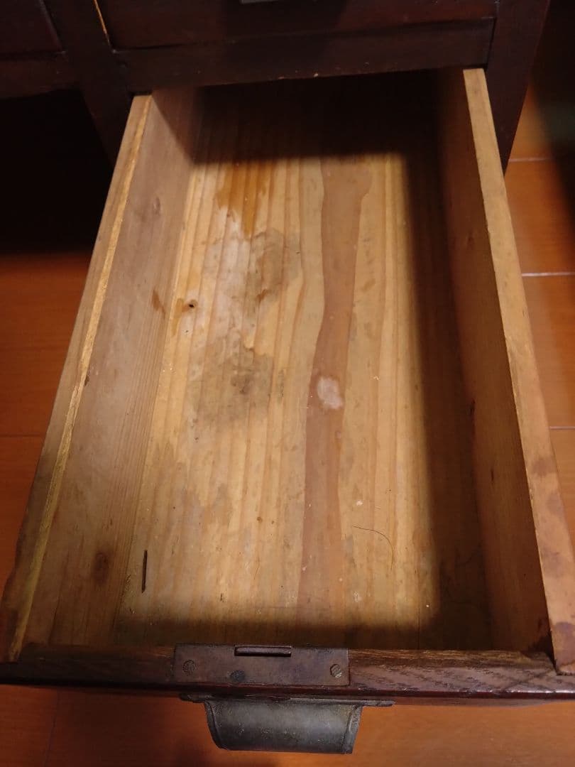 送料込　文机 古家具 書斎机 昭和レトロ　アンティーク家具　机　レトロ　大正時代