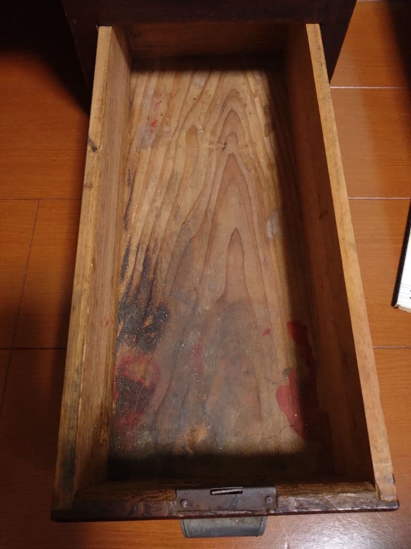 送料込　文机 古家具 書斎机 昭和レトロ　アンティーク家具　机　レトロ　大正時代