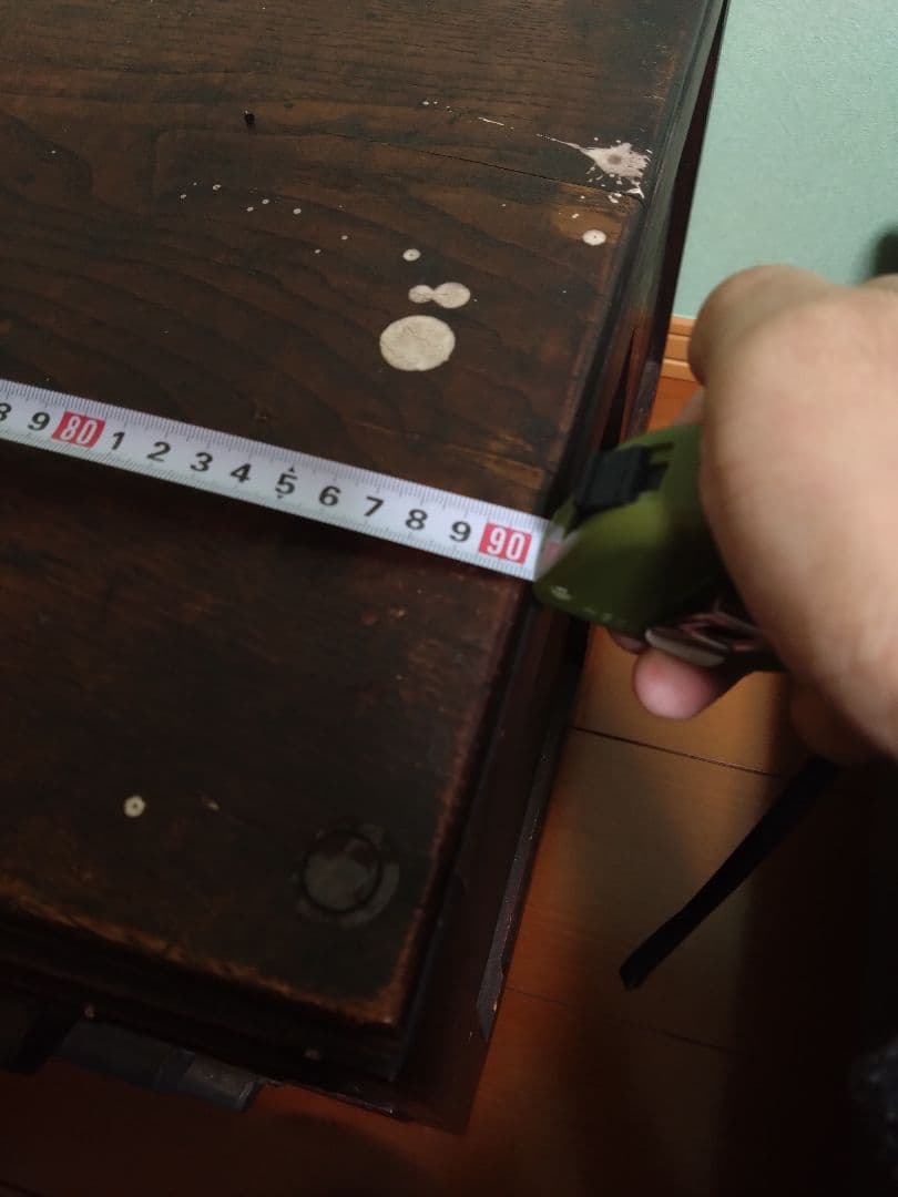 送料込　文机 古家具 書斎机 昭和レトロ　アンティーク家具　机　レトロ　大正時代