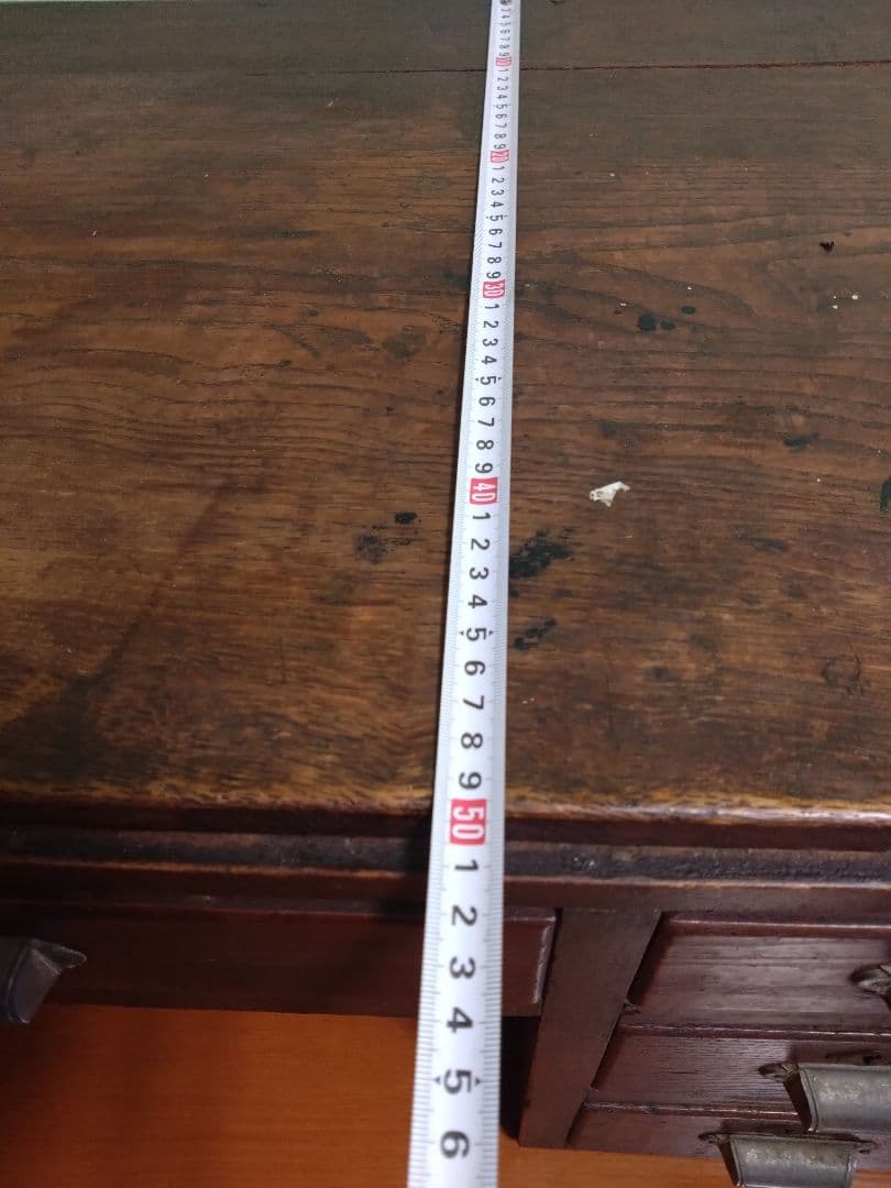 送料込　文机 古家具 書斎机 昭和レトロ　アンティーク家具　机　レトロ　大正時代