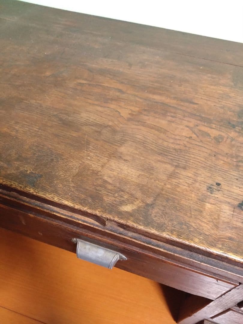 送料込　文机 古家具 書斎机 昭和レトロ　アンティーク家具　机　レトロ　大正時代