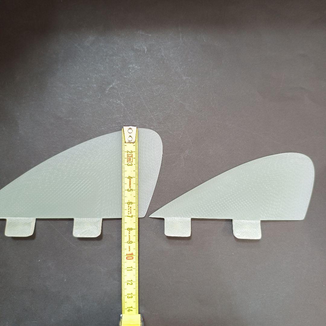 FCS対応 B5 BONZER系　クワッドフィン　ＶＯＬＡＮカラー ボンザー