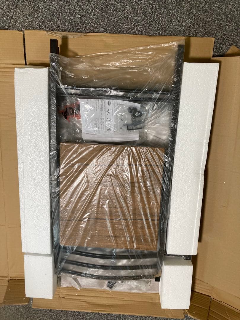 折りたたみ デスク チェアセット コンセント付き 幅80奥行45高さ72ブラウン