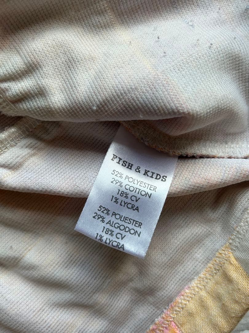 ワンピース Fish&kids/patchwork onepiece