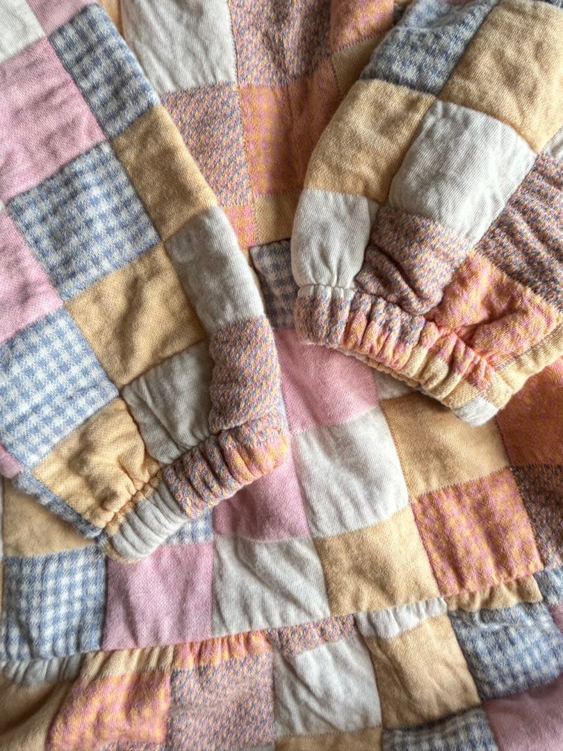 ワンピース Fish&kids/patchwork onepiece