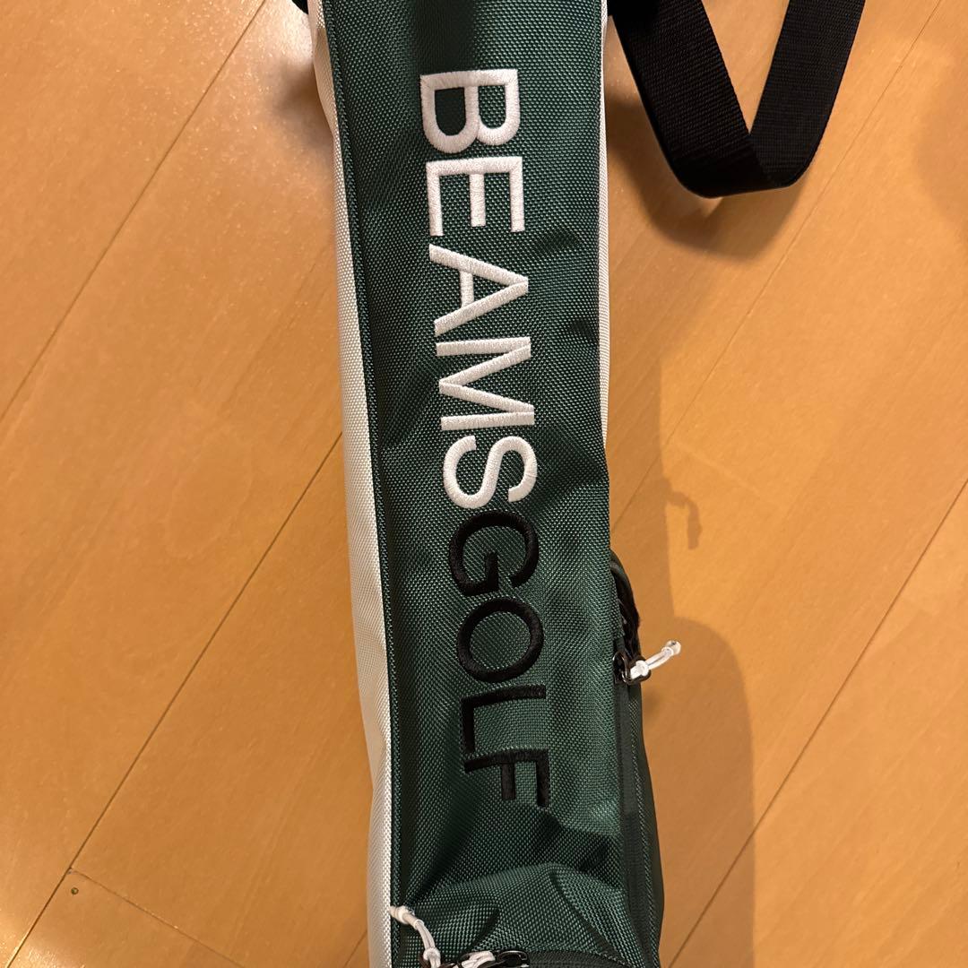 ビームスゴルフ　セルフスタンド ゴルフケース 4