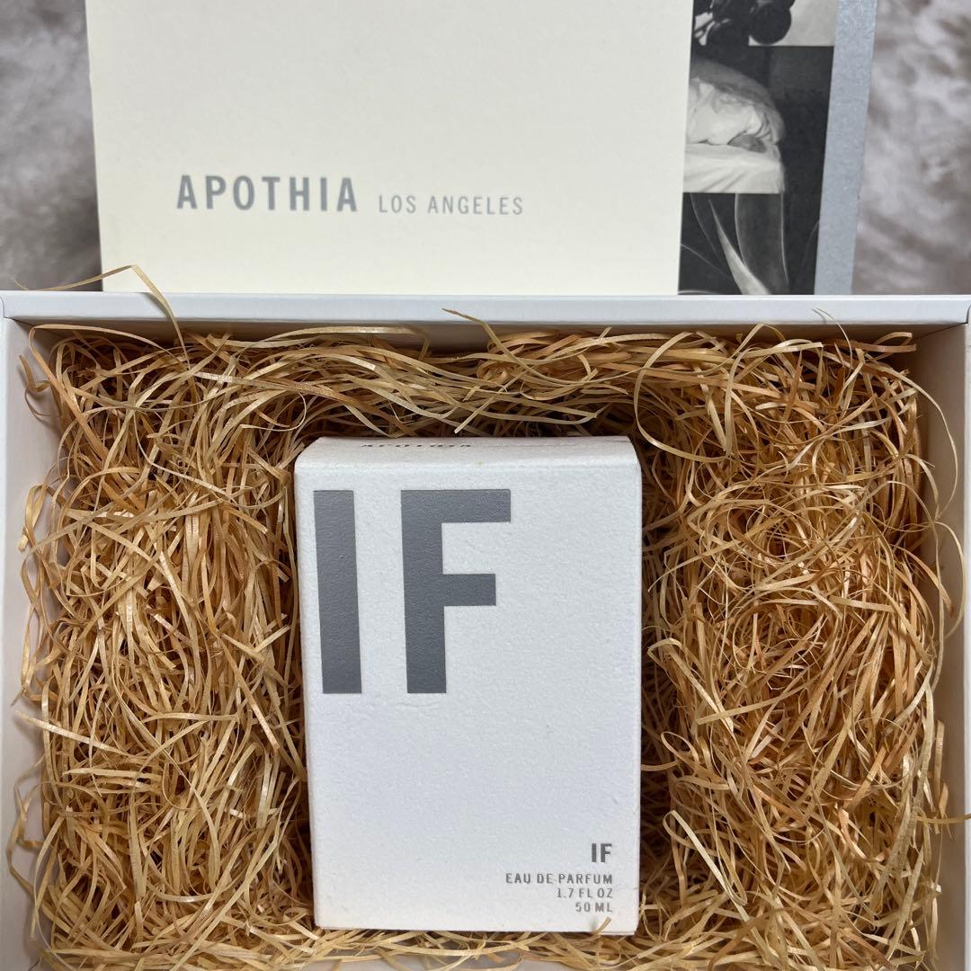 ゆまな断捨離中☆専用 APOTHIA IF Eau de Parfum 50ml