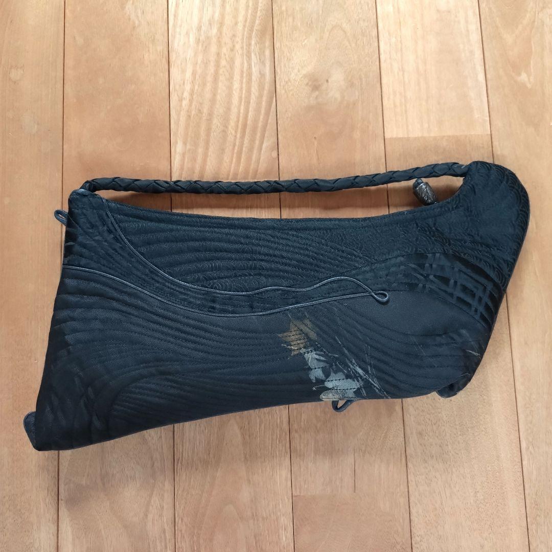 竹田安嵯代　変形　デザイナーズハンドバッグ　和装　帯リメイク　パーティー　式に