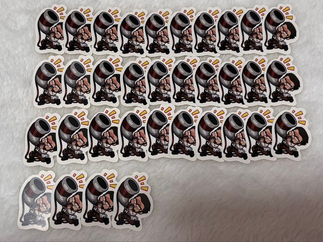 まじめにヤバシティ エーミール フレークシール まじヤバ