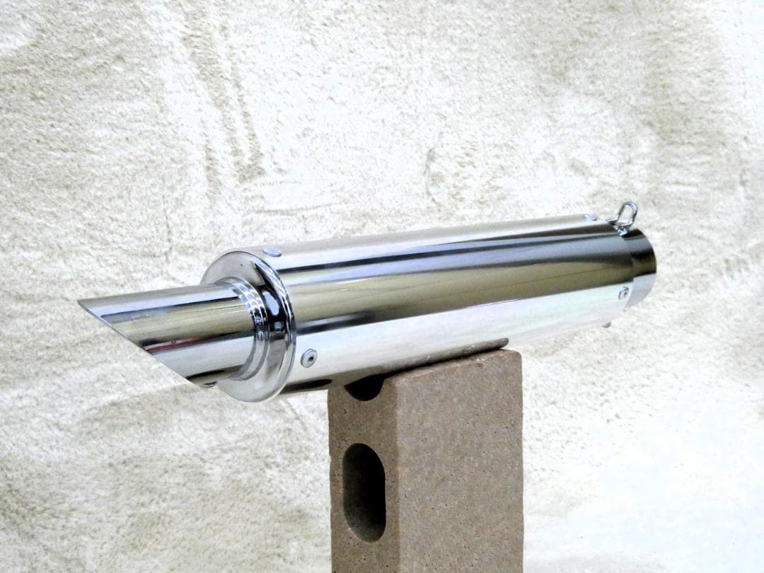 スラッシュカット　サイレンサー　銀銀５０．８Πハス切り/②汎用 エンデ