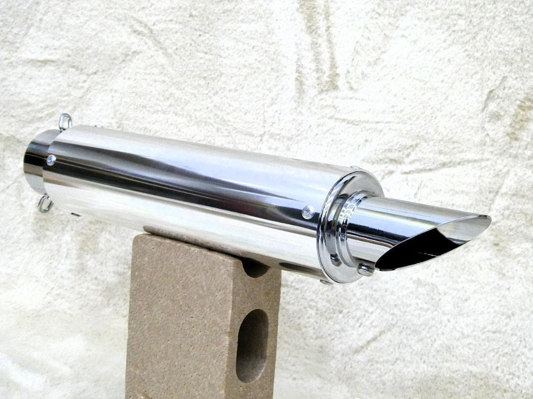 スラッシュカット　サイレンサー　銀銀５０．８Πハス切り/②汎用 エンデ