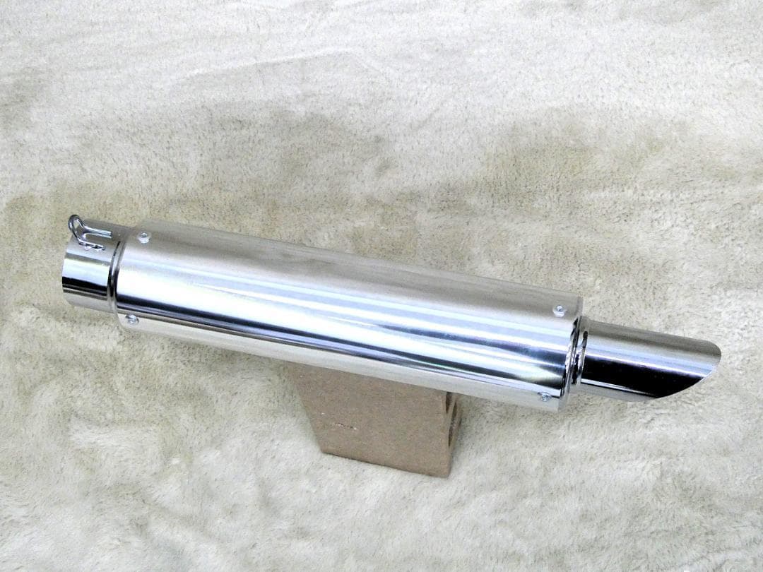 スラッシュカット　サイレンサー　銀銀５０．８Πハス切り/②汎用 エンデ