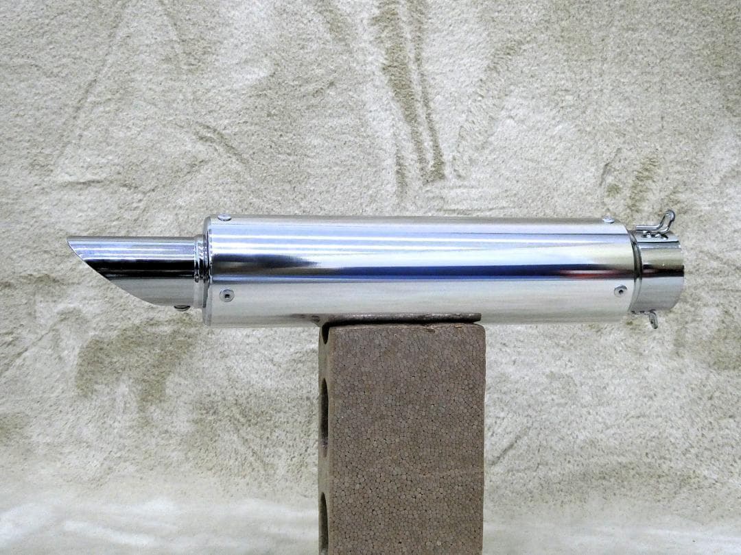 スラッシュカット　サイレンサー　銀銀５０．８Πハス切り/②汎用 エンデ