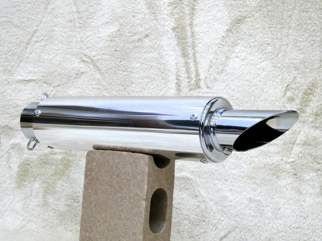 スラッシュカット　サイレンサー　銀銀５０．８Πハス切り/②汎用 エンデ