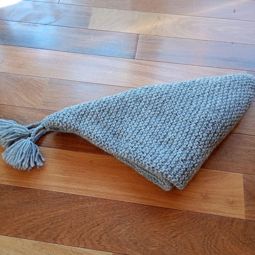 かぐれ　ペルータッセルストール　グレー