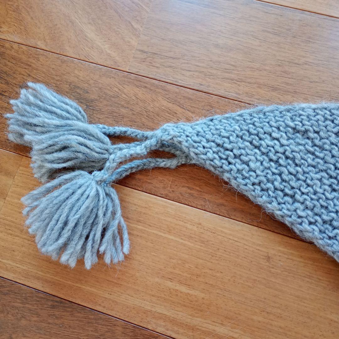 かぐれ　ペルータッセルストール　グレー