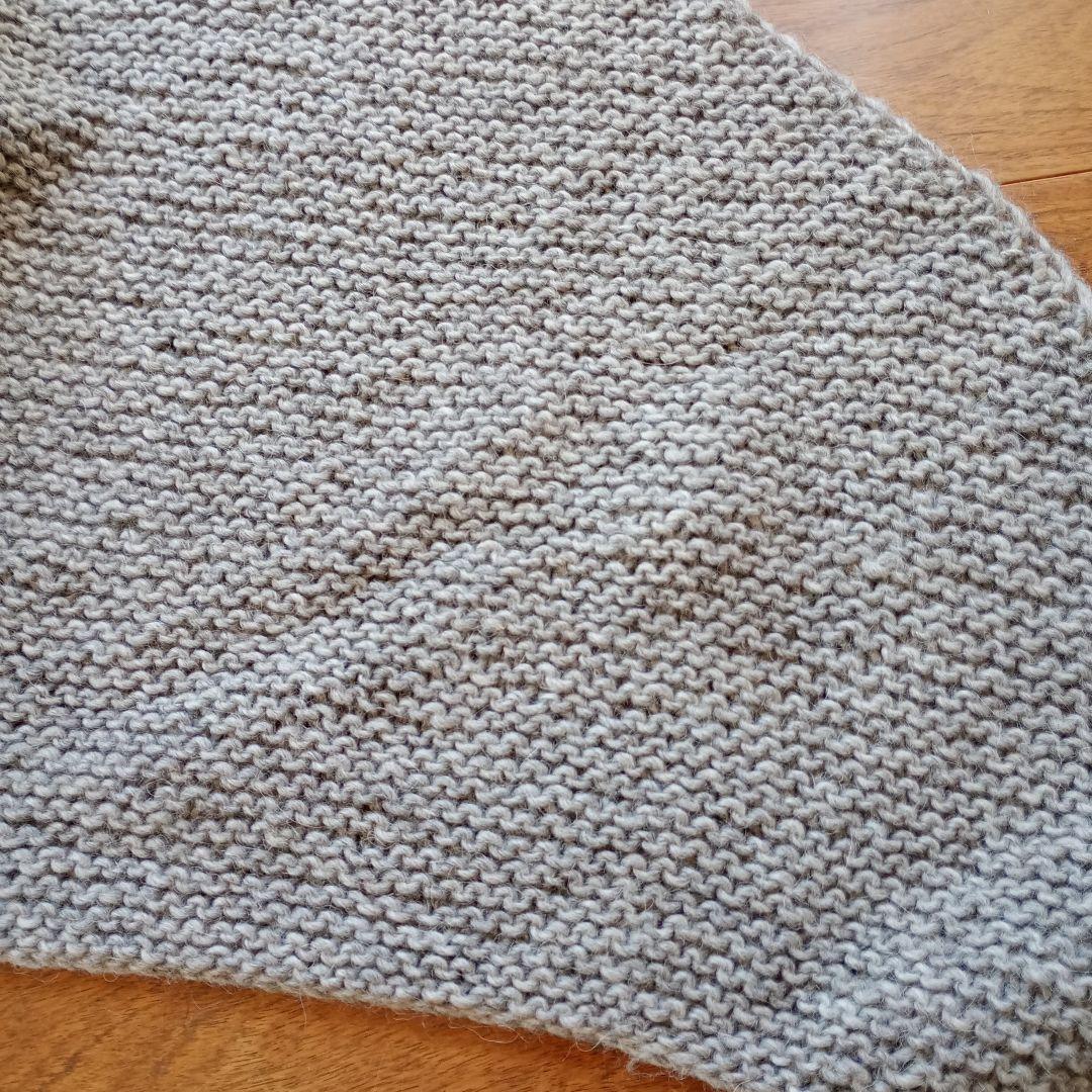 かぐれ　ペルータッセルストール　グレー