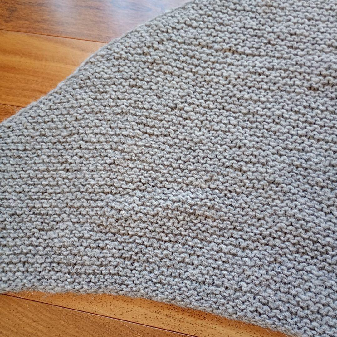 かぐれ　ペルータッセルストール　グレー