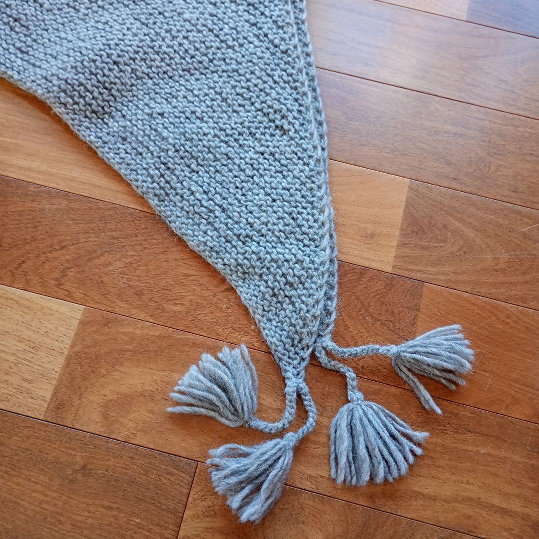 かぐれ　ペルータッセルストール　グレー