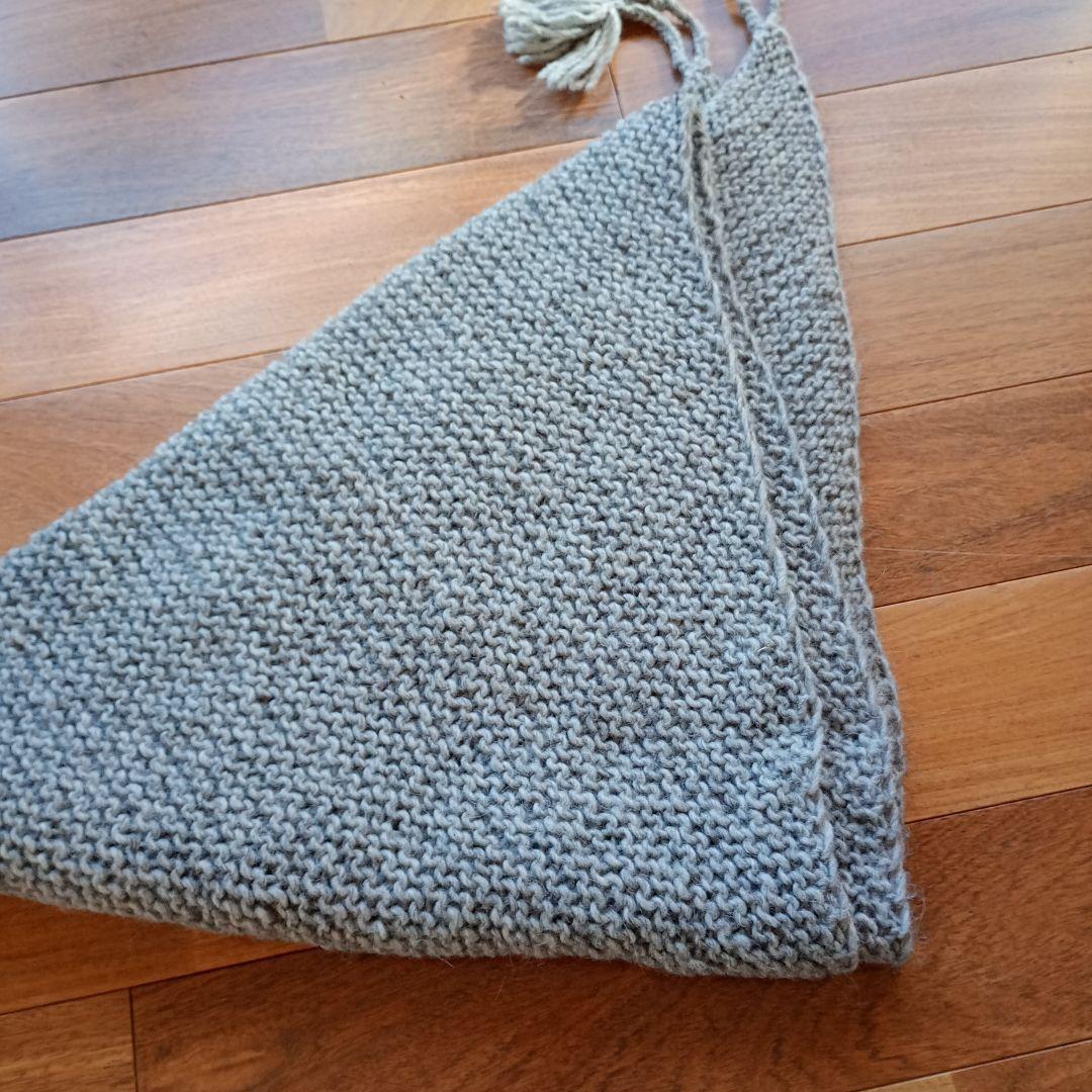 かぐれ　ペルータッセルストール　グレー