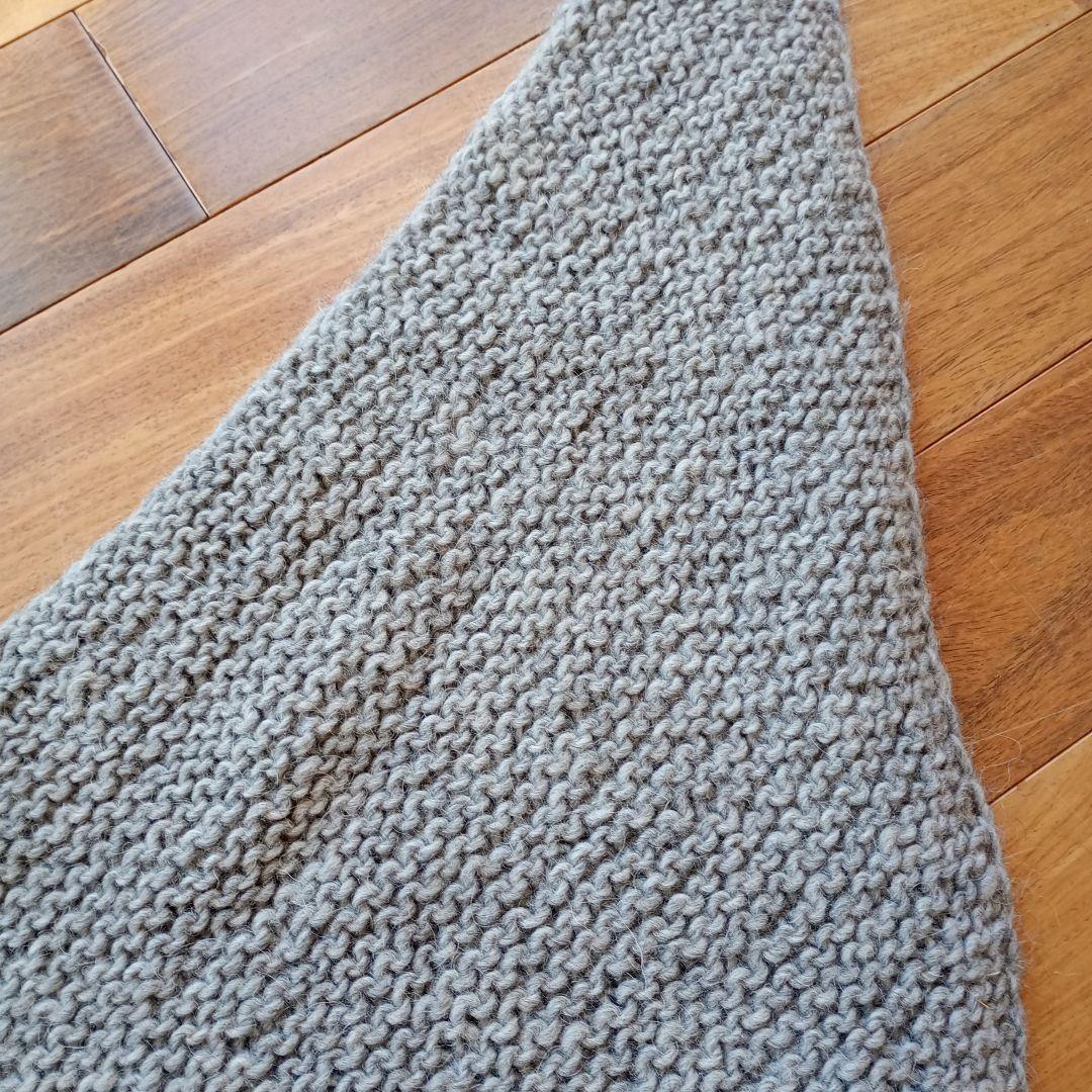 かぐれ　ペルータッセルストール　グレー