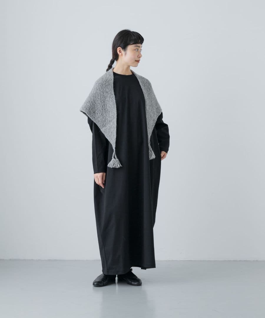 かぐれ　ペルータッセルストール　グレー