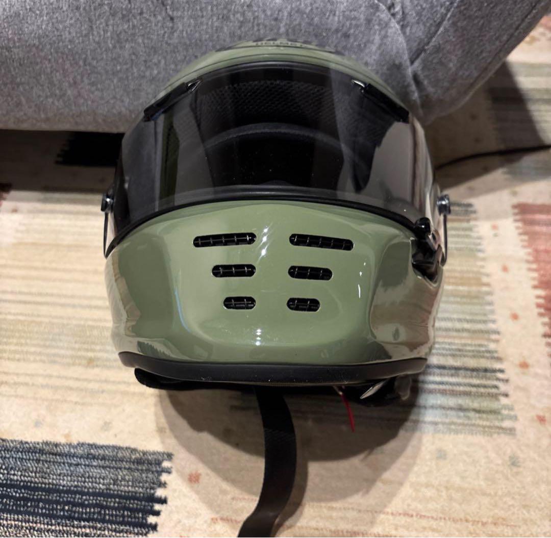 I.I アライ　ラパイドネオ　arai モスグリーン　XLサイズ